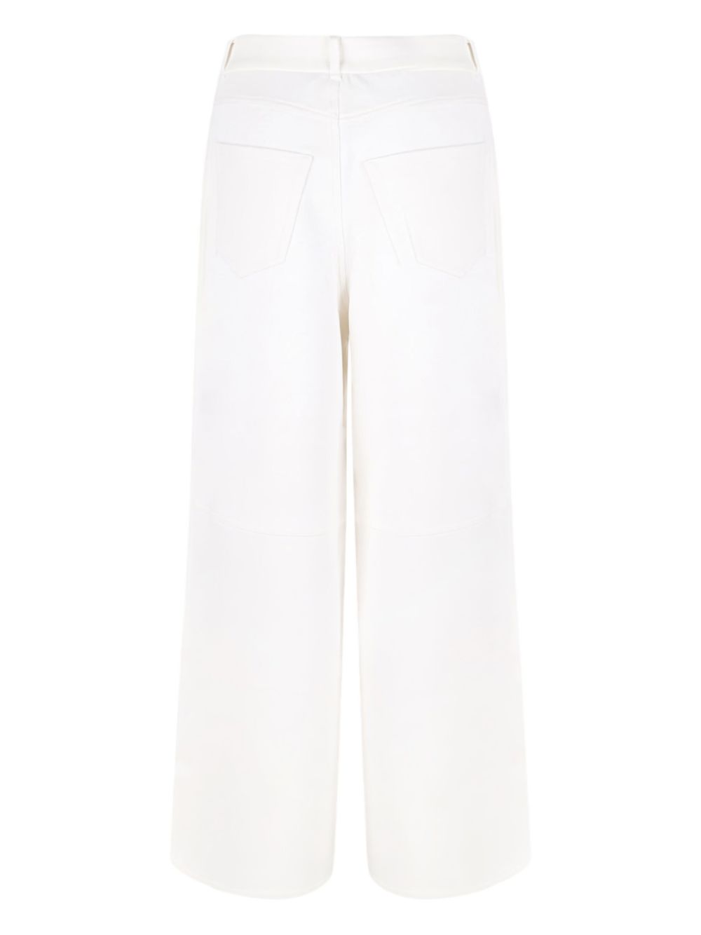 Pantaloni con passanti in bianco 's maxmara - donna 