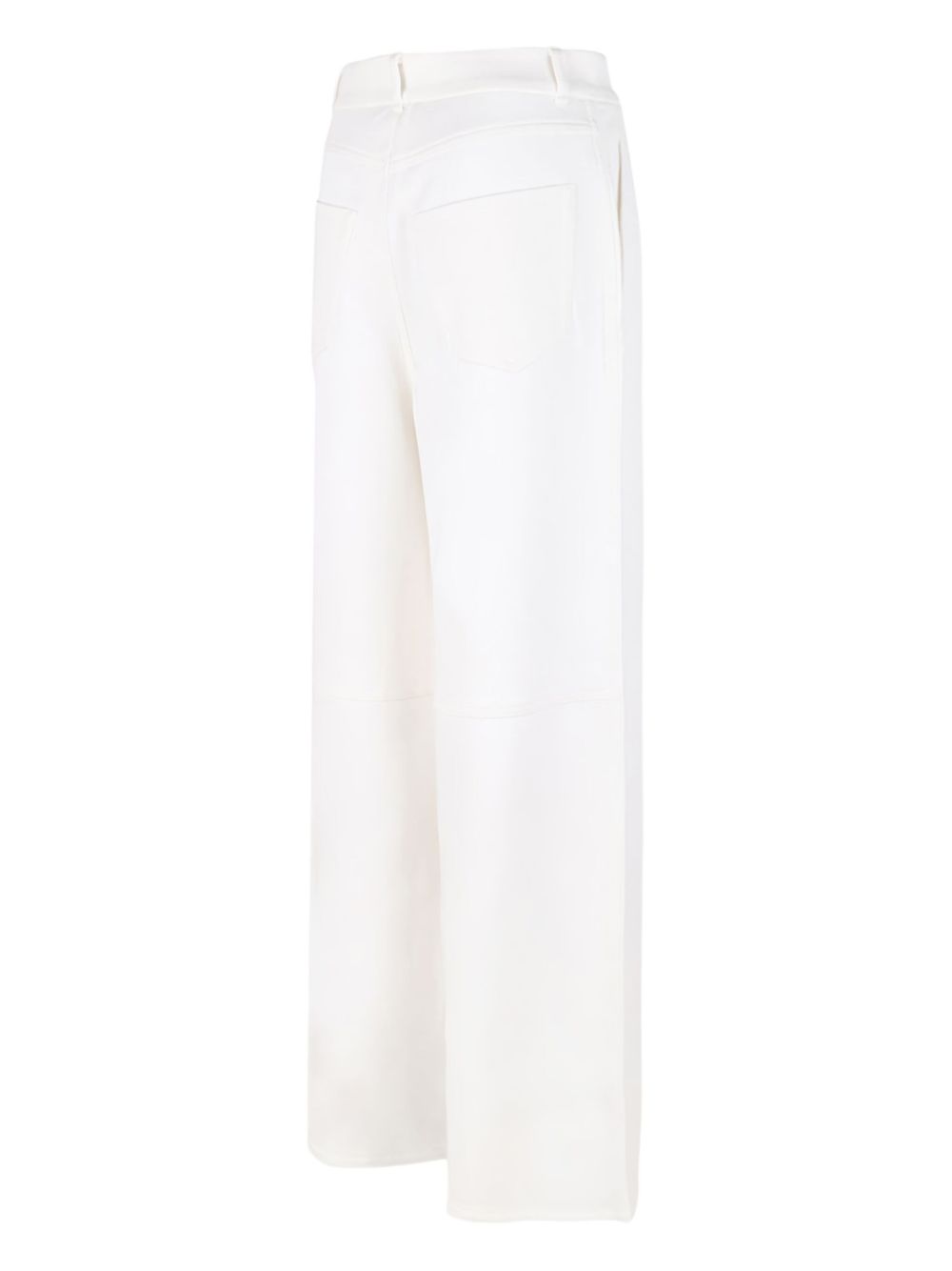 Pantaloni con passanti in bianco 's maxmara - donna 