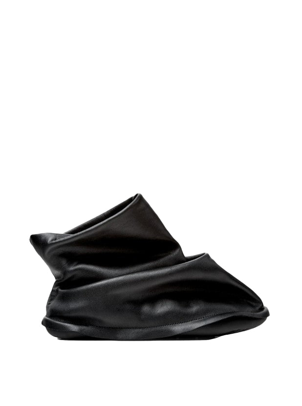 Stivaletti Peu flou in pelle in nero Camper x ISSEY MIYAKE - uomo <BR/> 