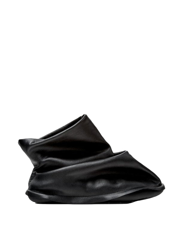 Stivaletti Peu flou in pelle in nero Camper x ISSEY MIYAKE - donna 