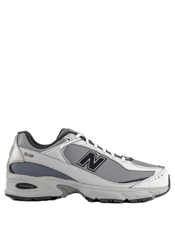 Sneakers U509 con logo in grigio <BR/> 