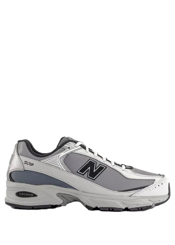 Sneakers U509 con logo in grigio <BR/> 