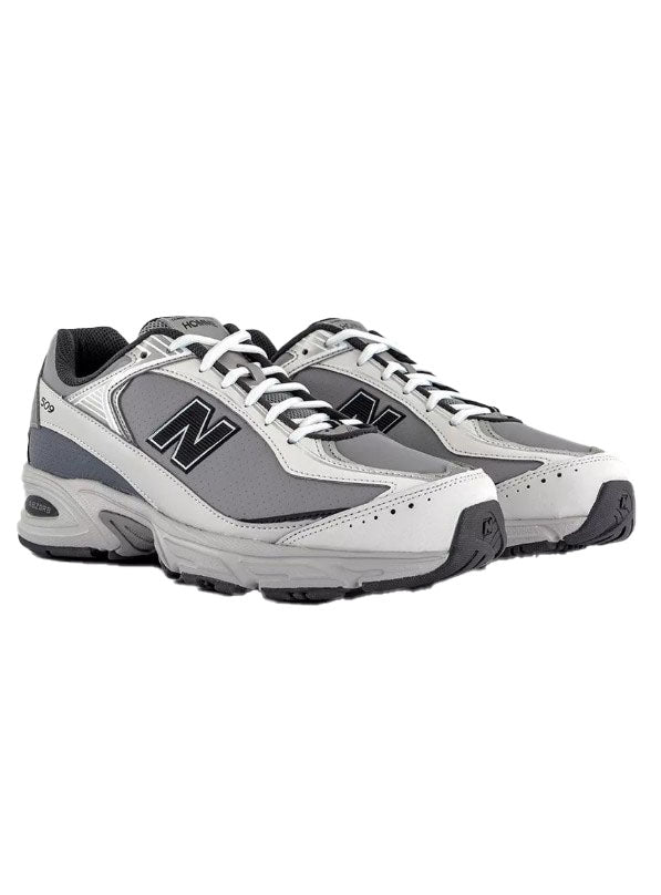 Sneakers U509 con logo in grigio <BR/> 