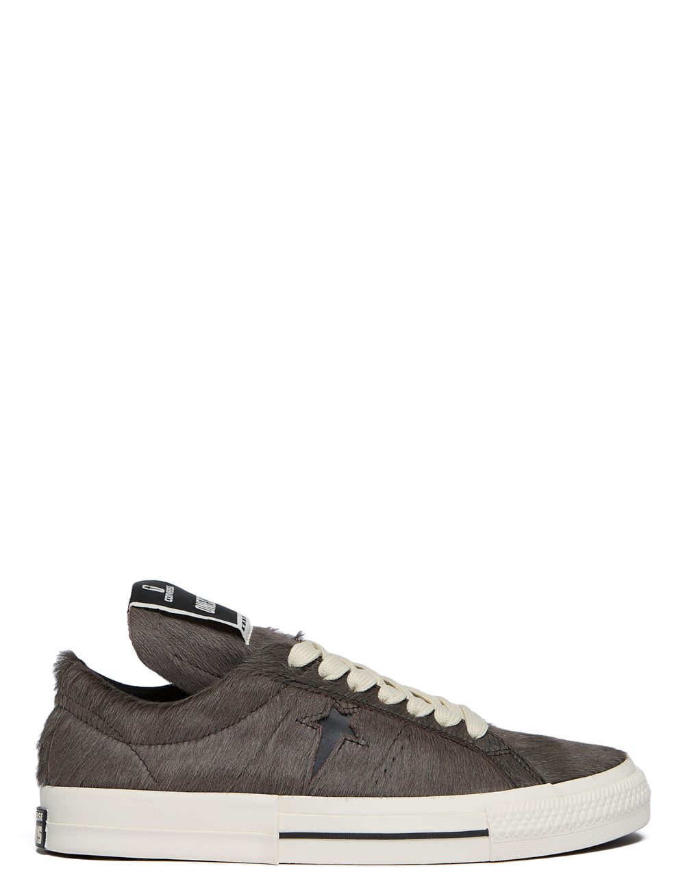 Sneakers one star in nero 