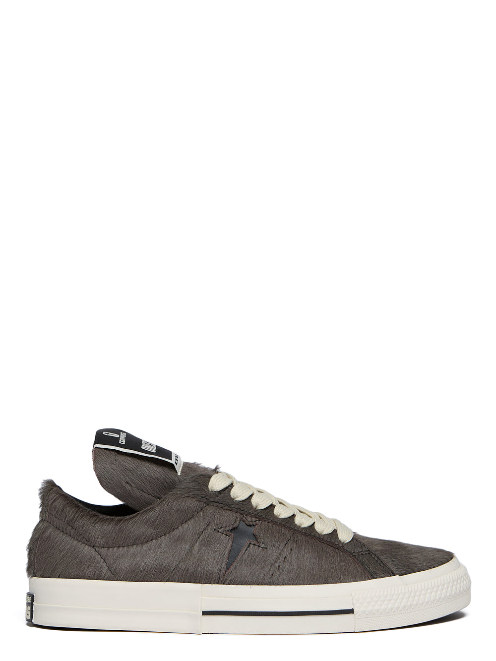Sneakers one star in nero 