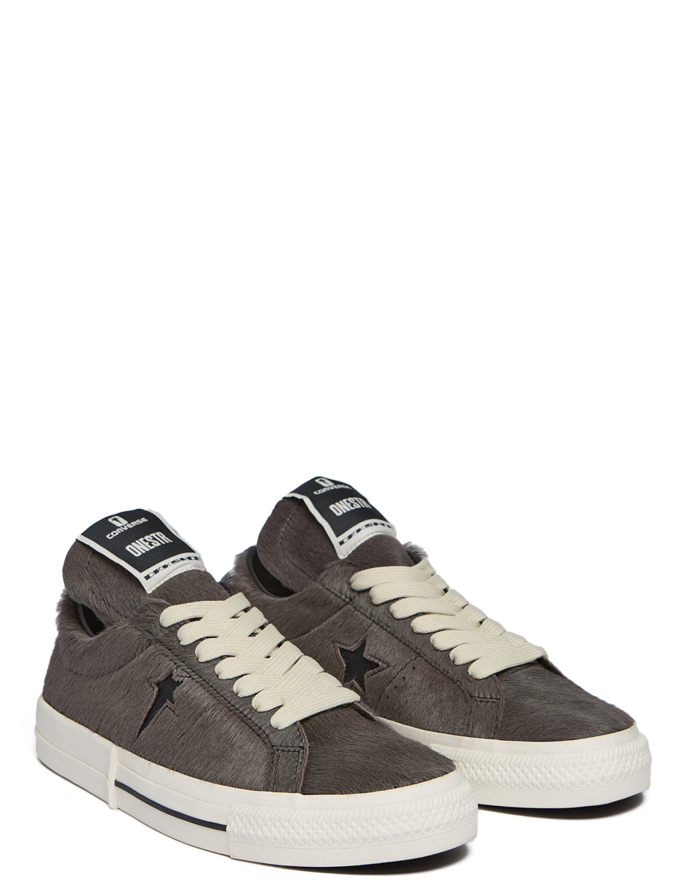 Sneakers one star in nero 