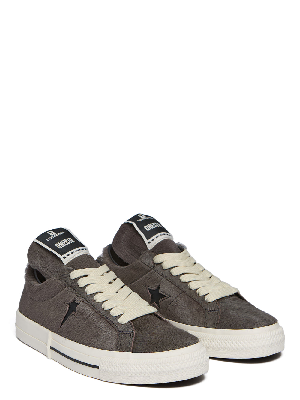 Sneakers one star in nero 