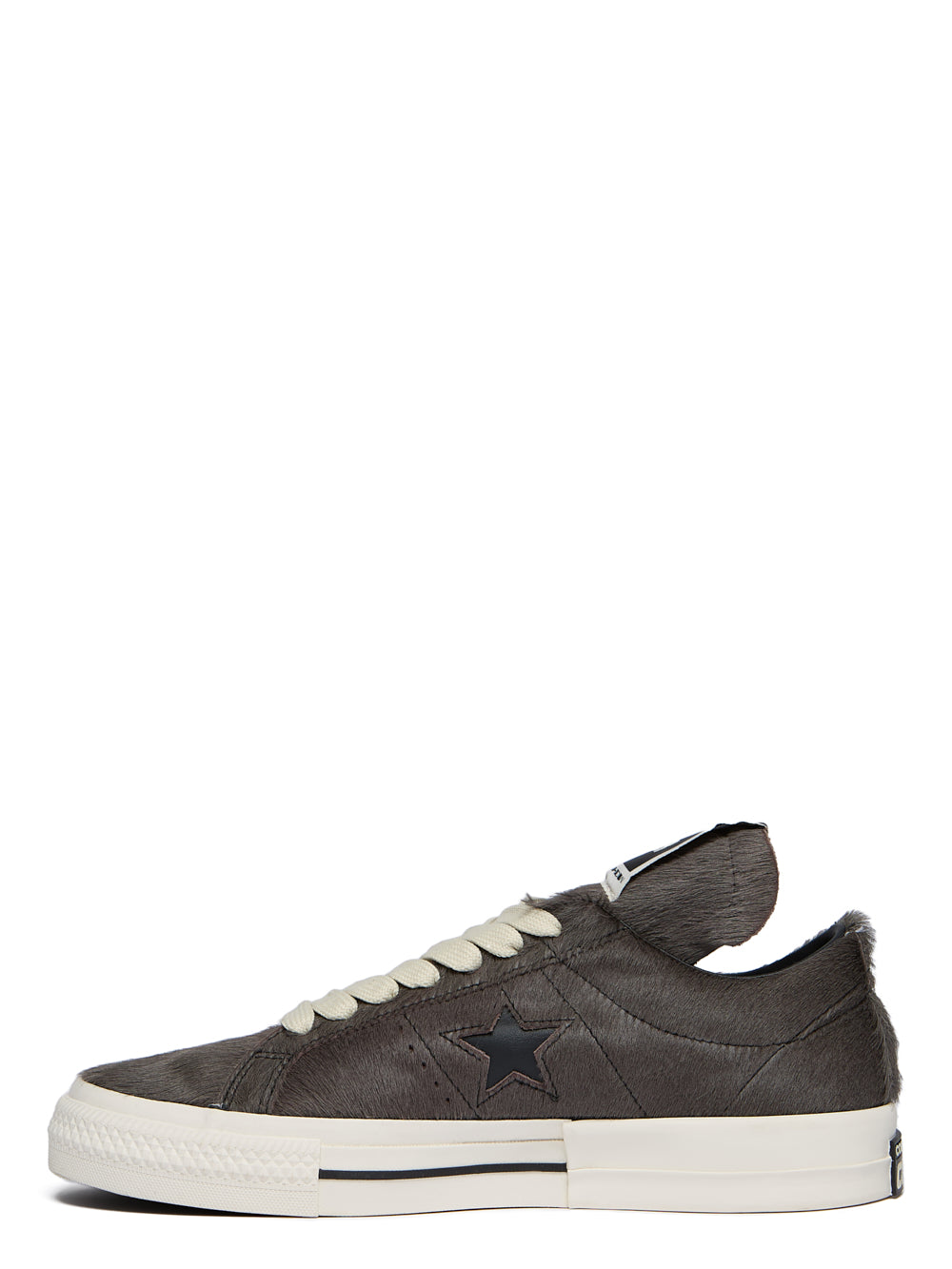 Sneakers one star in nero 