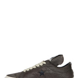 Sneakers one star in nero 