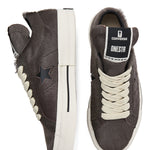Sneakers one star in nero 