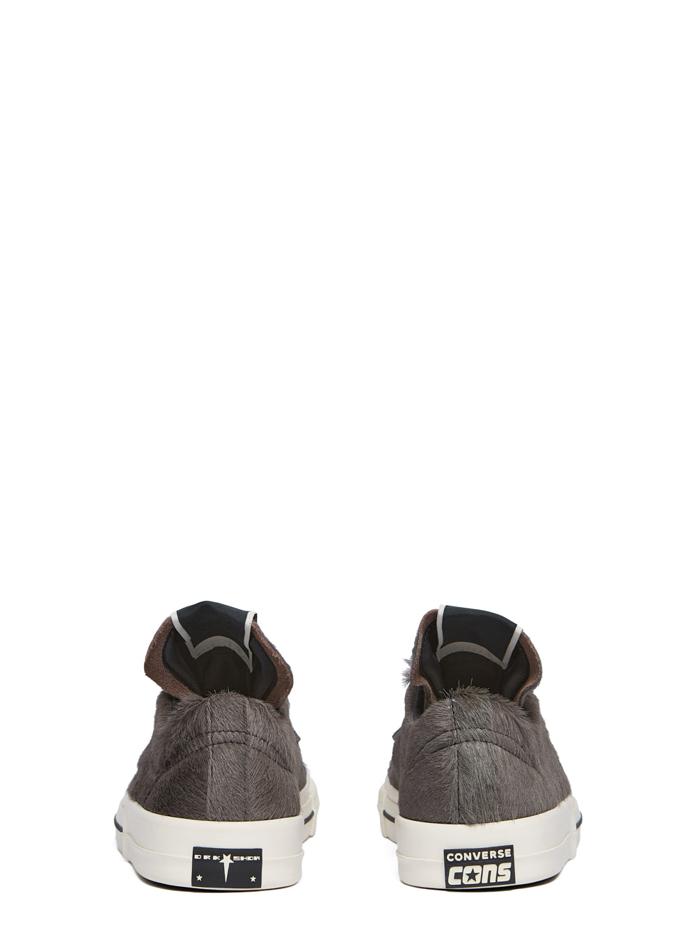 Sneakers one star in nero 