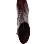 Stivaletti70mm in bordeaux di Courrèges - donna 