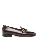 Mocassini comporta in pelle in marrone Edhèn milano - uomo 