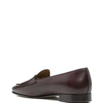 Mocassini comporta in pelle in marrone Edhèn milano - uomo 