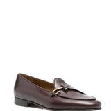 Mocassini comporta in pelle in marrone Edhèn milano - uomo 
