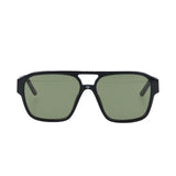 Occhiali da sole in acetato in nero Face.hide - unisex<BR/><BR/> 