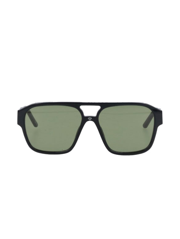 Occhiali da sole in acetato in nero Face.hide - unisex<BR/><BR/> 