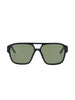 Occhiali da sole in acetato in nero Face.hide - unisex
