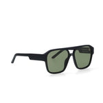 Occhiali da sole in acetato in nero Face.hide - unisex<BR/><BR/> 