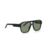 Occhiali da sole in acetato in nero Face.hide - unisex<BR/><BR/> 