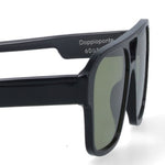Occhiali da sole in acetato in nero Face.hide - unisex<BR/><BR/> 