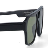 Occhiali da sole in acetato in nero Face.hide - unisex<BR/><BR/> 