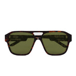 Occhiali da sole in acetato in marrone Face.hide - unisex<BR/><BR/> 