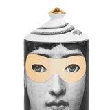 SE POI Candela profumata - Decoro Mascherina - Fragranza Frutto Proibito Fornasetti 