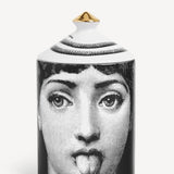 SE POI Candela profumata - Decoro Mascherina - Fragranza Frutto Proibito Fornasetti 