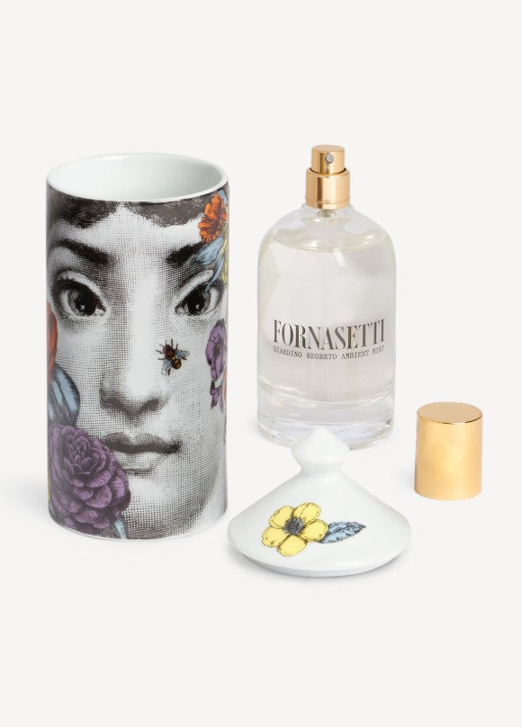Spray per ambiente - Decoro Tra i Fiori - Fragranza Giardino Segreto Fornasetti 