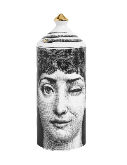 Spray profumato per ambiente - Decoro Mascherina - Fragranza Frutto Proibito Fornasetti 