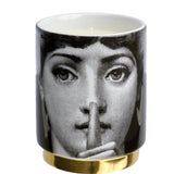 Candela profumata Silenzio - Fragranza Immaginazione Fornasetti 