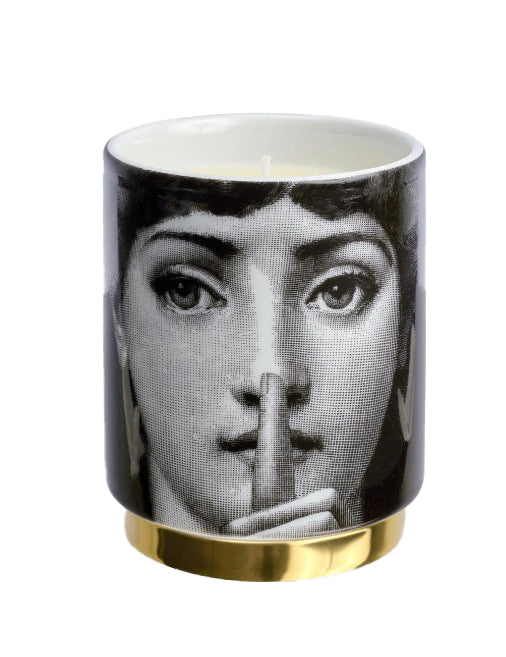 Candela profumata Silenzio - Fragranza Immaginazione Fornasetti 