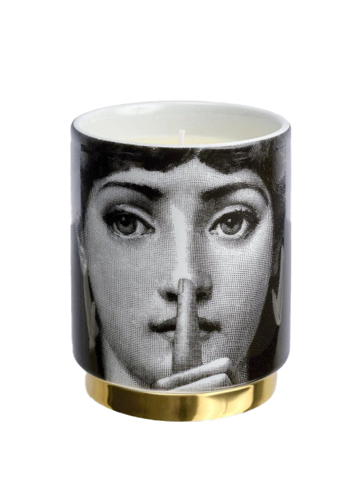 Candela profumata Silenzio - Fragranza Immaginazione Fornasetti 