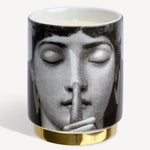 Candela profumata Silenzio - Fragranza Immaginazione Fornasetti 