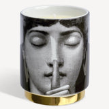 Candela profumata Silenzio - Fragranza Immaginazione Fornasetti 