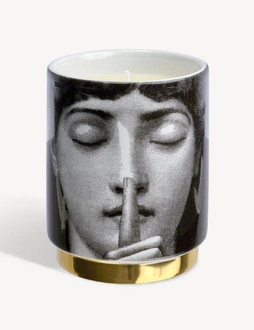 Candela profumata Silenzio - Fragranza Immaginazione Fornasetti 