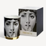 Candela profumata Silenzio - Fragranza Immaginazione Fornasetti 