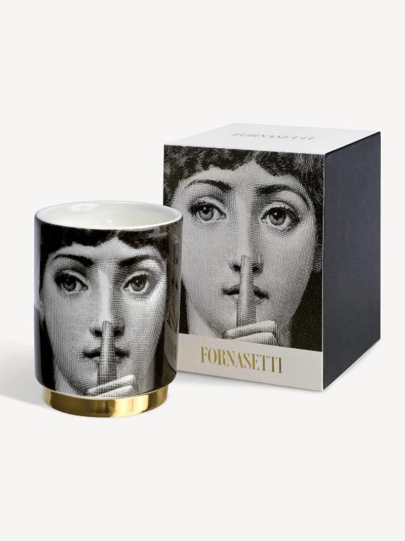 Candela profumata Silenzio - Fragranza Immaginazione Fornasetti 