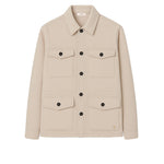 Giacca con tasche applicate in beige Grayed - uomo 