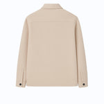 Giacca con tasche applicate in beige Grayed - uomo 