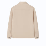 Giacca con tasche applicate in beige Grayed - uomo 