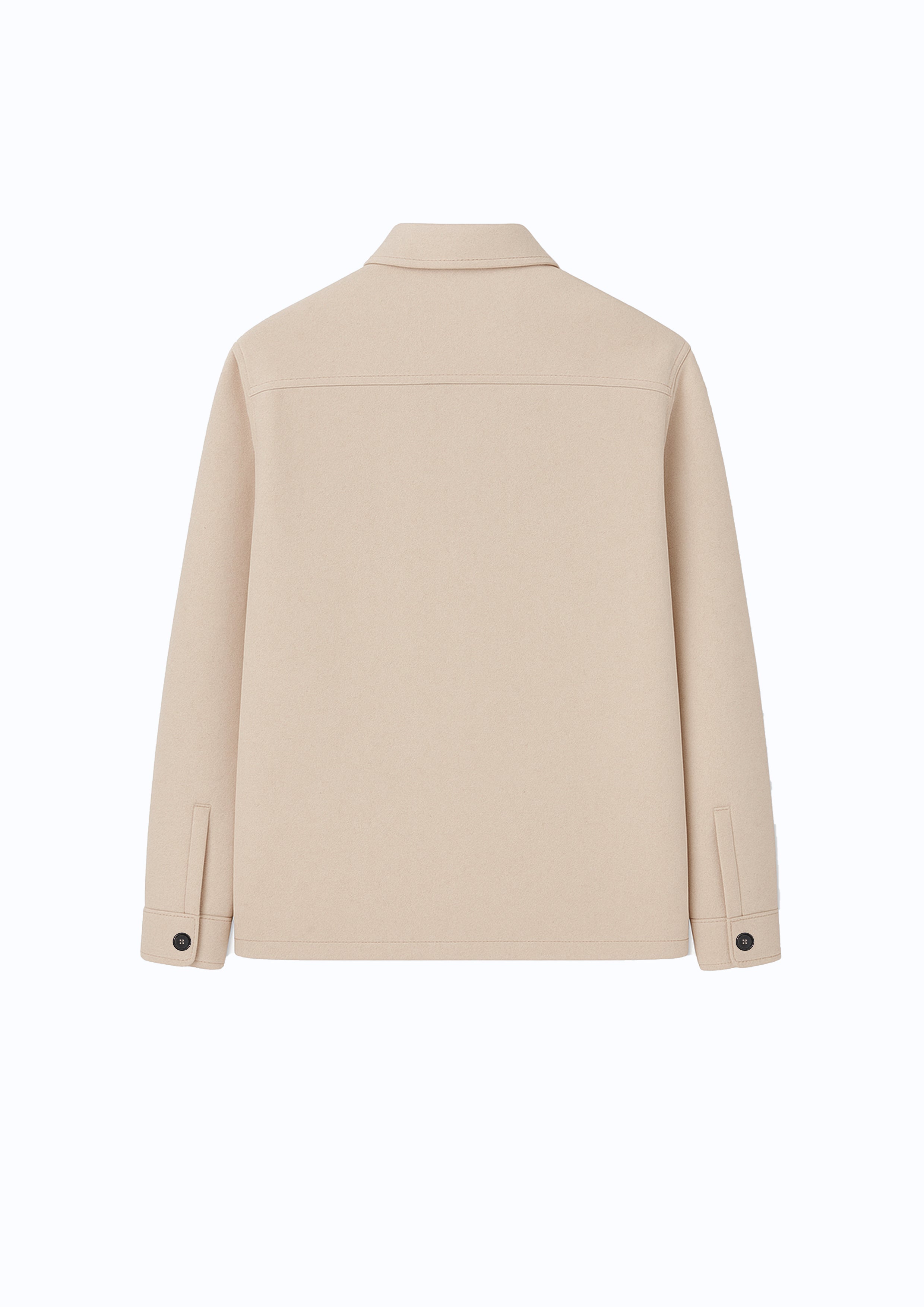 Giacca con tasche applicate in beige Grayed - uomo 