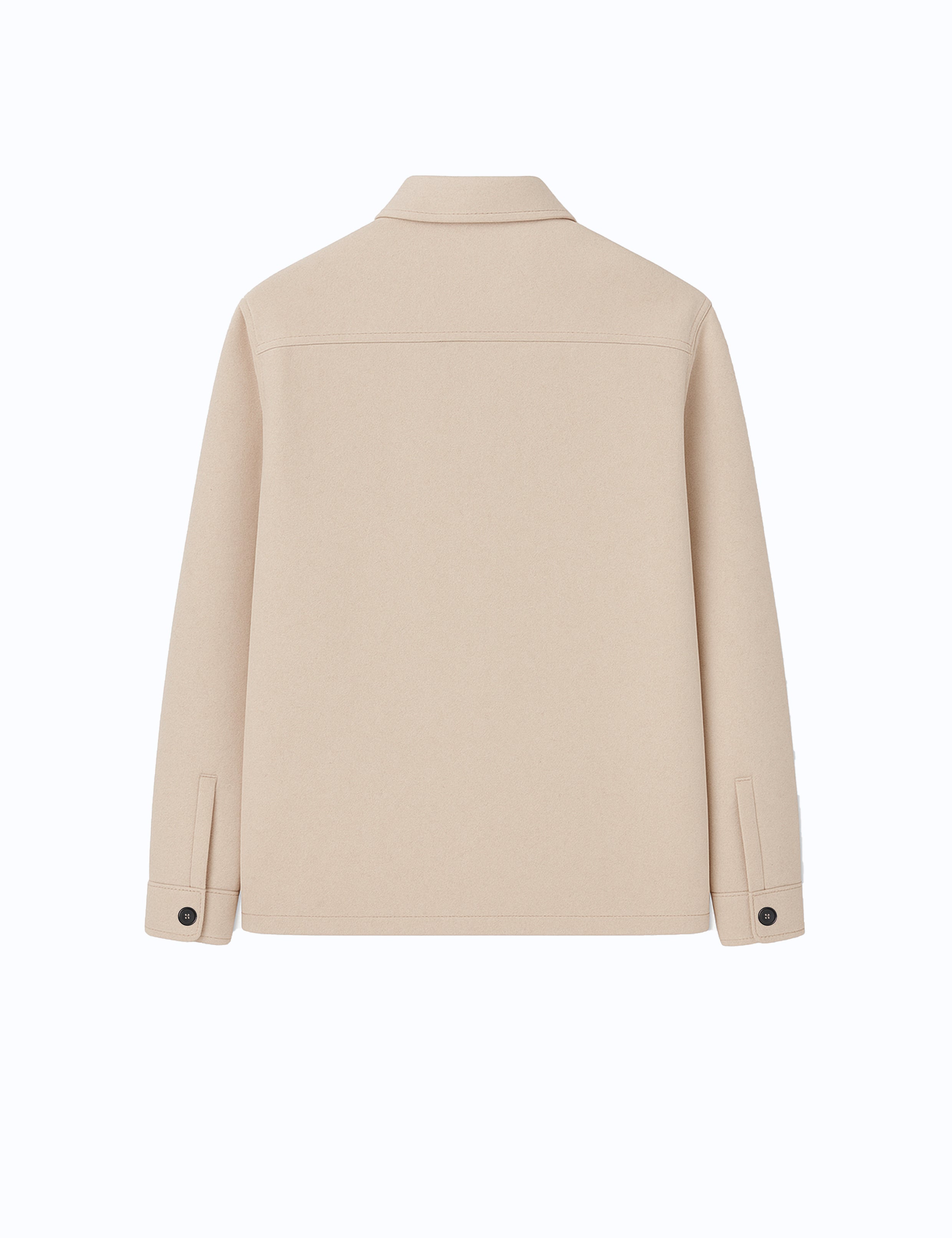 Giacca con tasche applicate in beige Grayed - uomo 