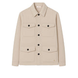 Giacca con tasche applicate in beige Grayed - uomo 