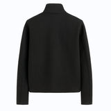 Giacca con zip in nero Grayed - uomo 