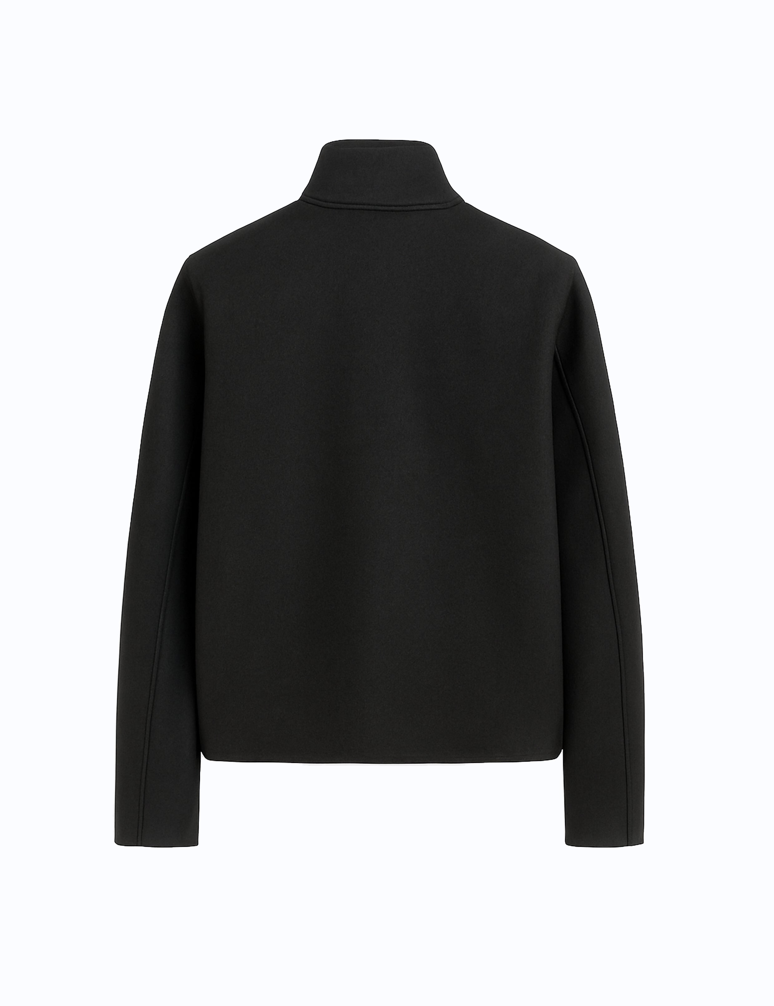 Giacca con zip in nero Grayed - uomo 