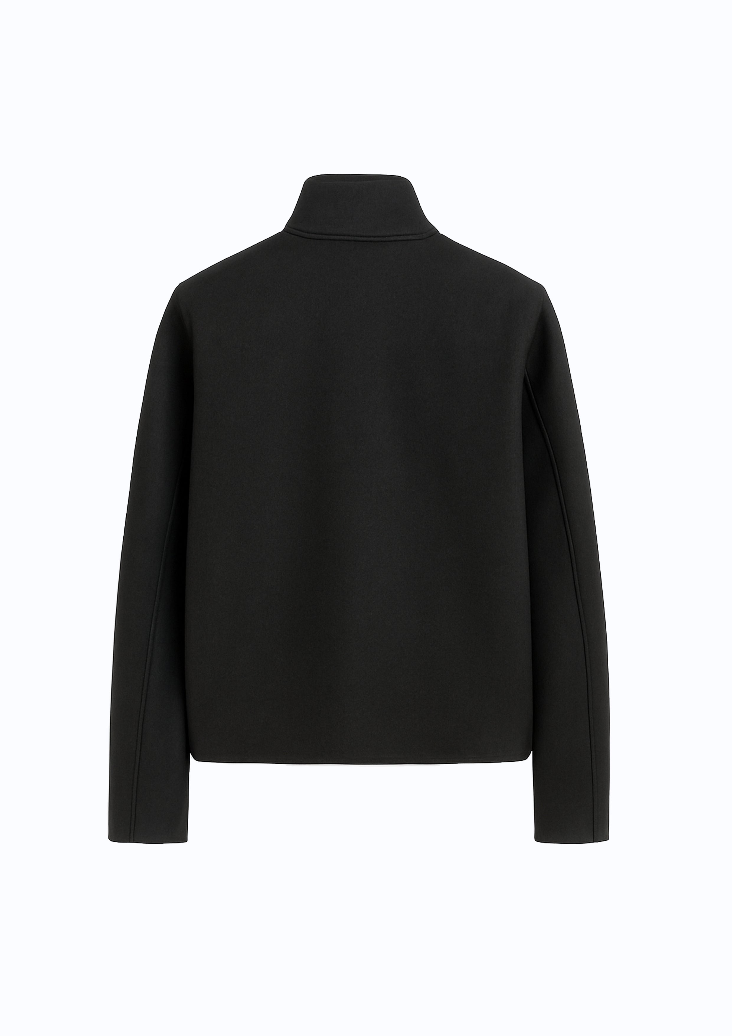 Giacca con zip in nero Grayed - uomo 