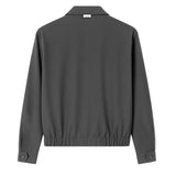 Giacca con zip in grigio Grayed - uomo 