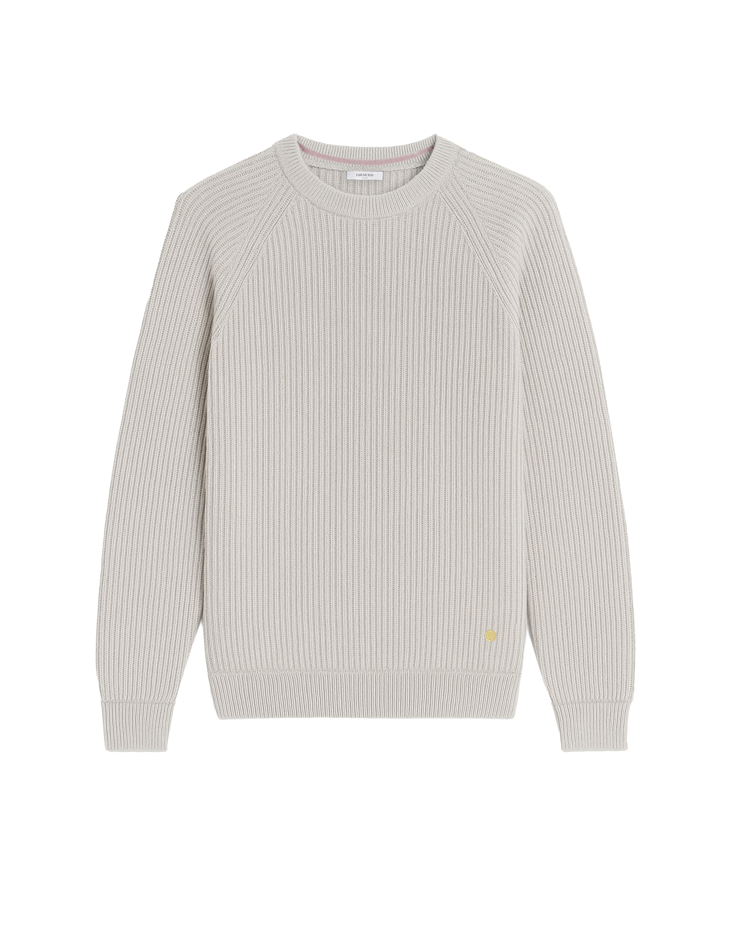 Maglione in lana e cashmere in grigio Grayed - uomo 
